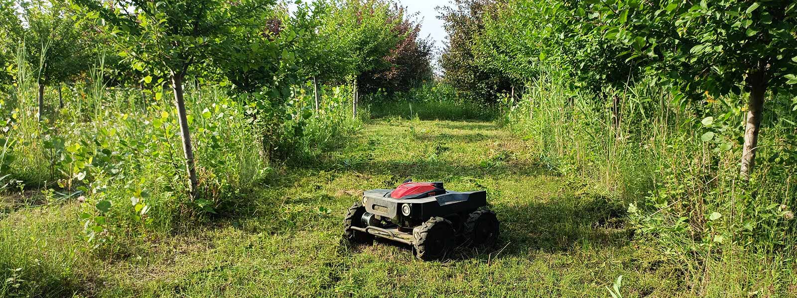 4X4 Ferngesteuerter Rasenmäher